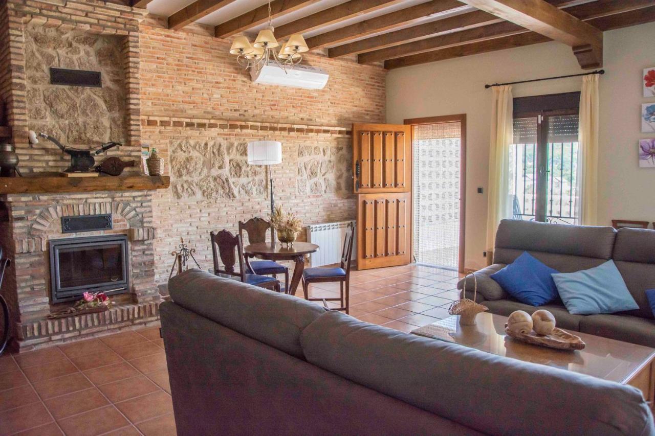 Casa Rural Fuente El Boticario Альдеануэва-де-ла-Вера Экстерьер фото