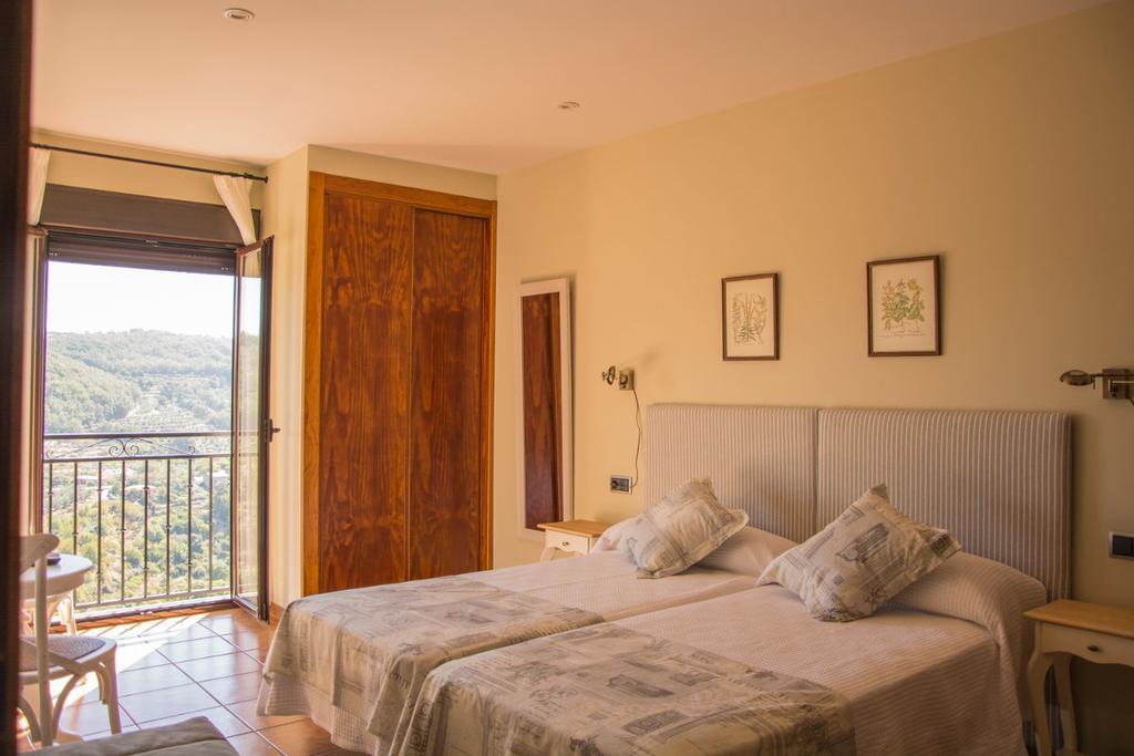 Casa Rural Fuente El Boticario Альдеануэва-де-ла-Вера Экстерьер фото