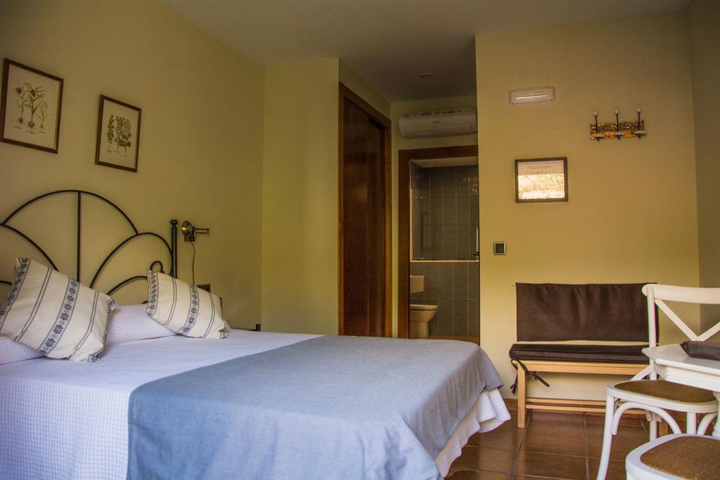 Casa Rural Fuente El Boticario Альдеануэва-де-ла-Вера Экстерьер фото